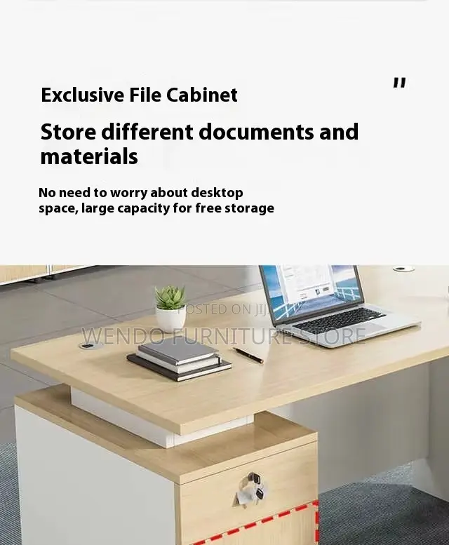 Office Desk; 1200mm Home Office Desktop Wooden Desk
