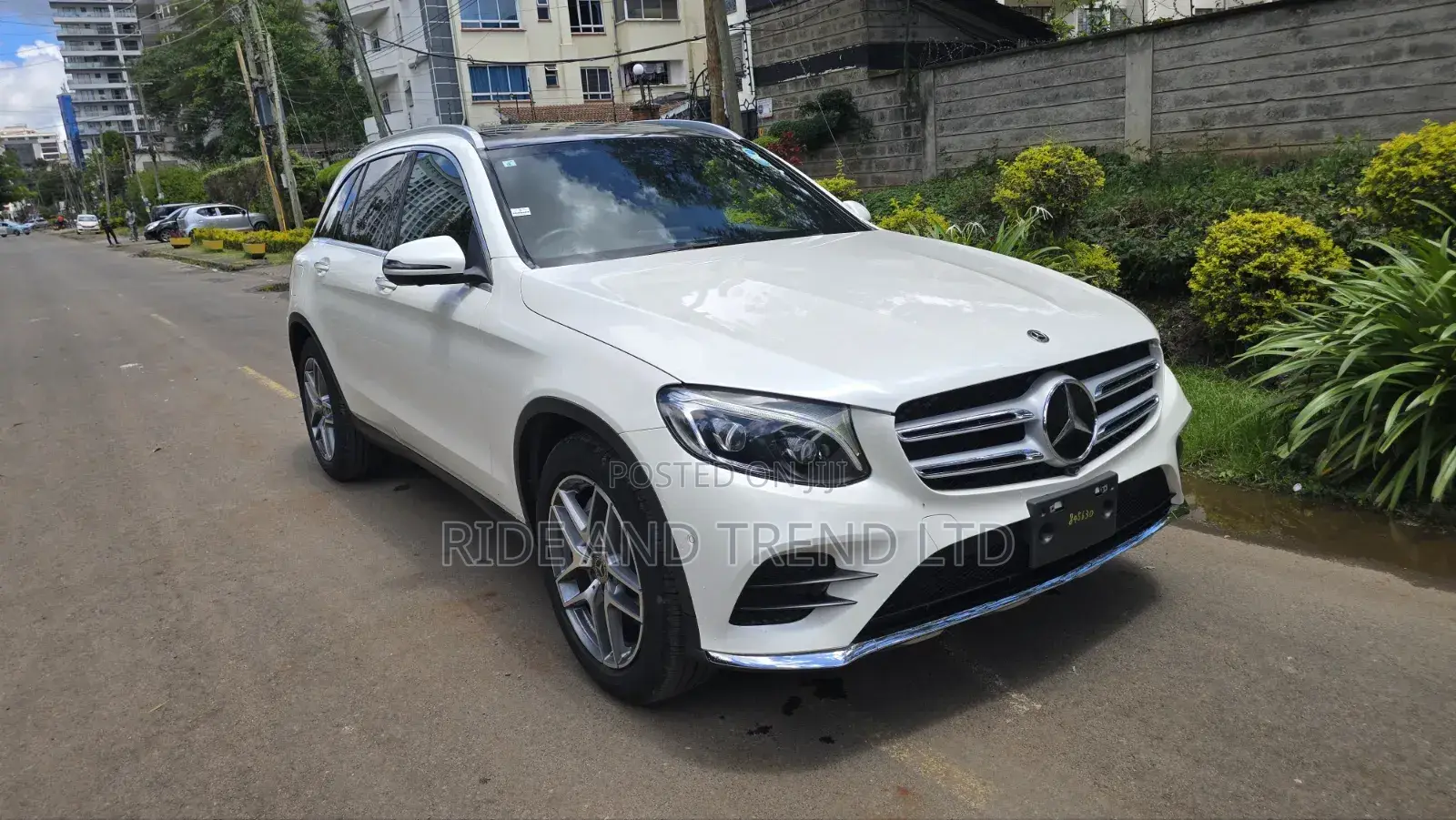 Mercedes-Benz GLC-Class 2019 White