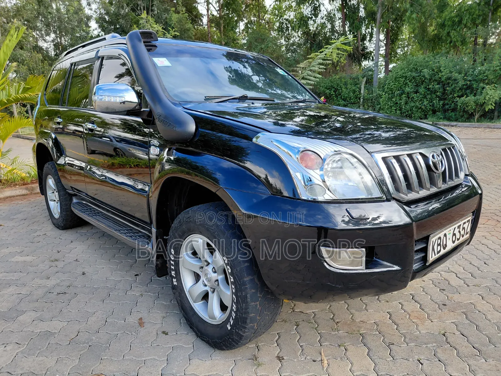 Toyota Land Cruiser Prado 2004 Black