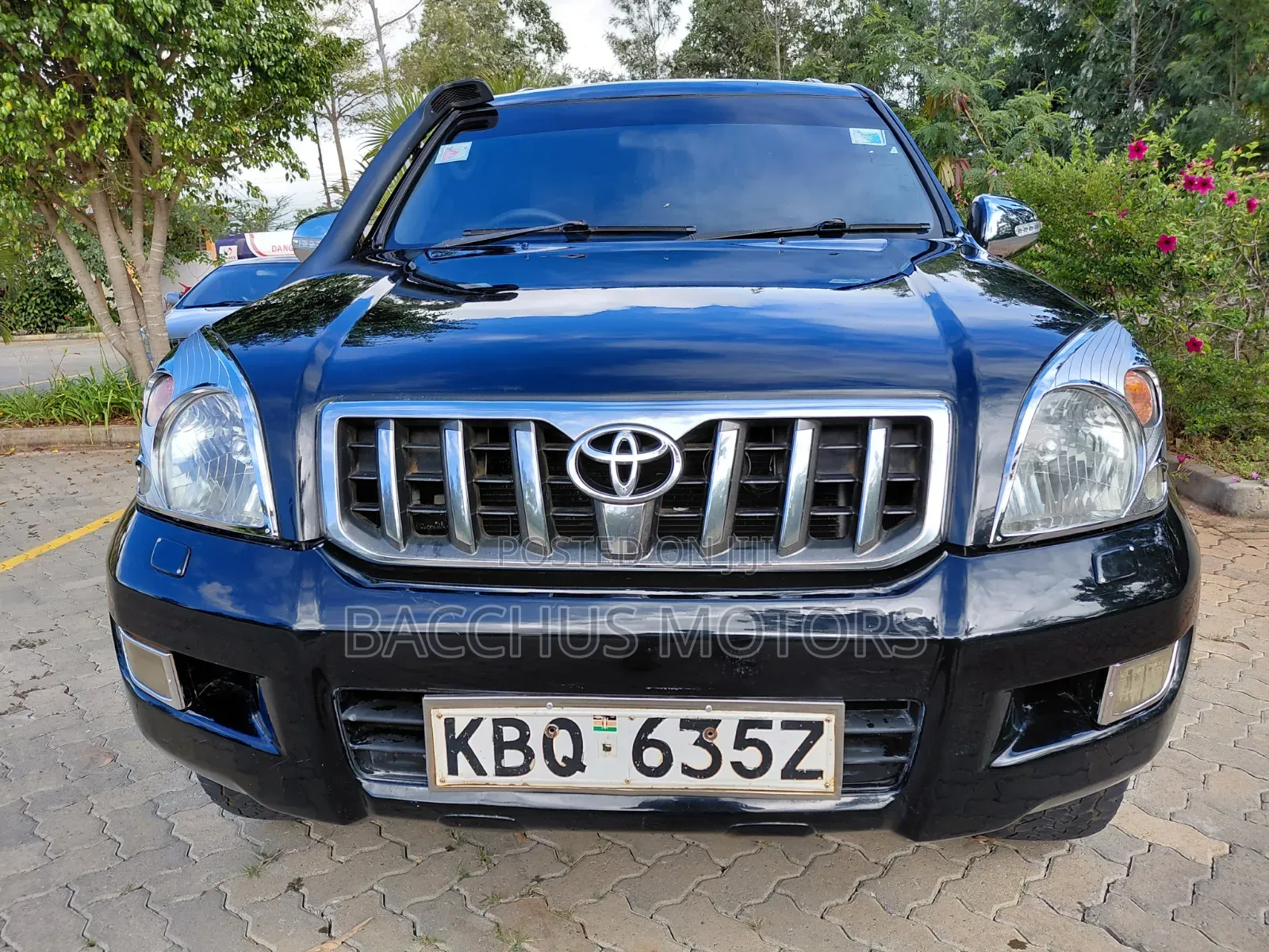 Toyota Land Cruiser Prado 2004 Black