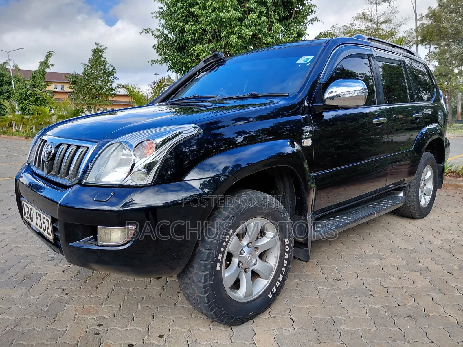 Toyota Land Cruiser Prado 2004 Black