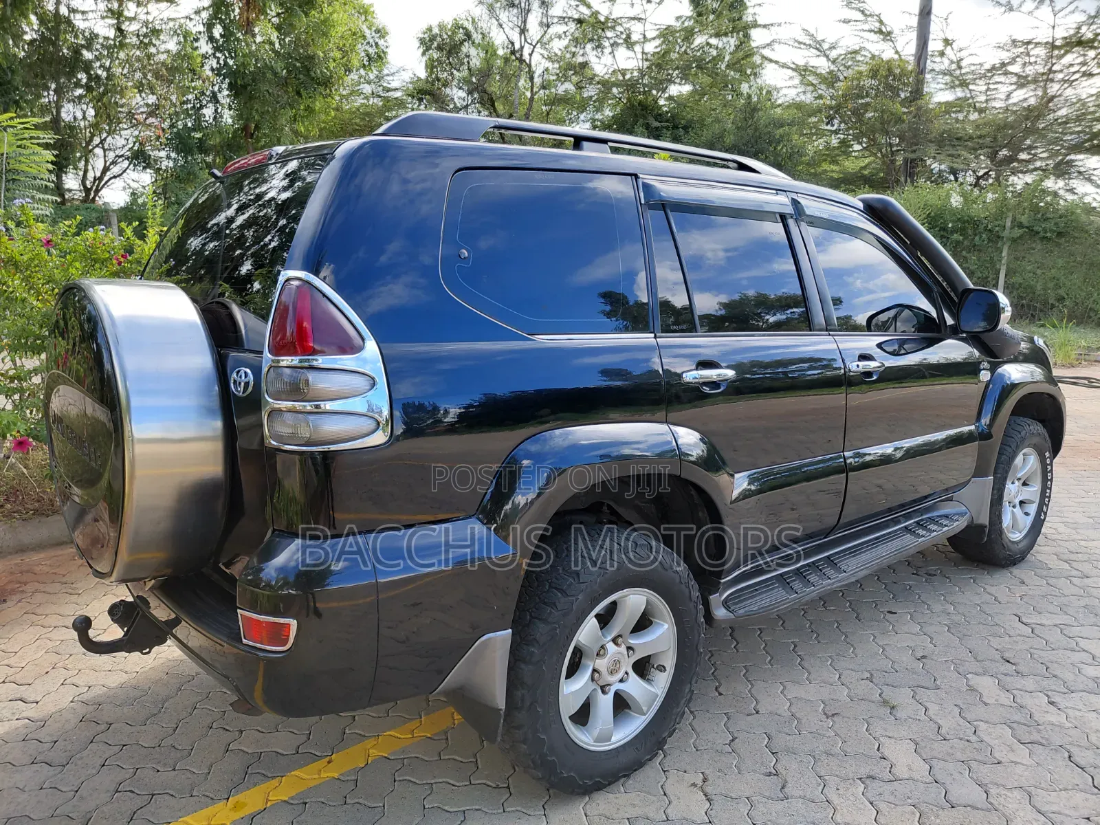 Toyota Land Cruiser Prado 2004 Black