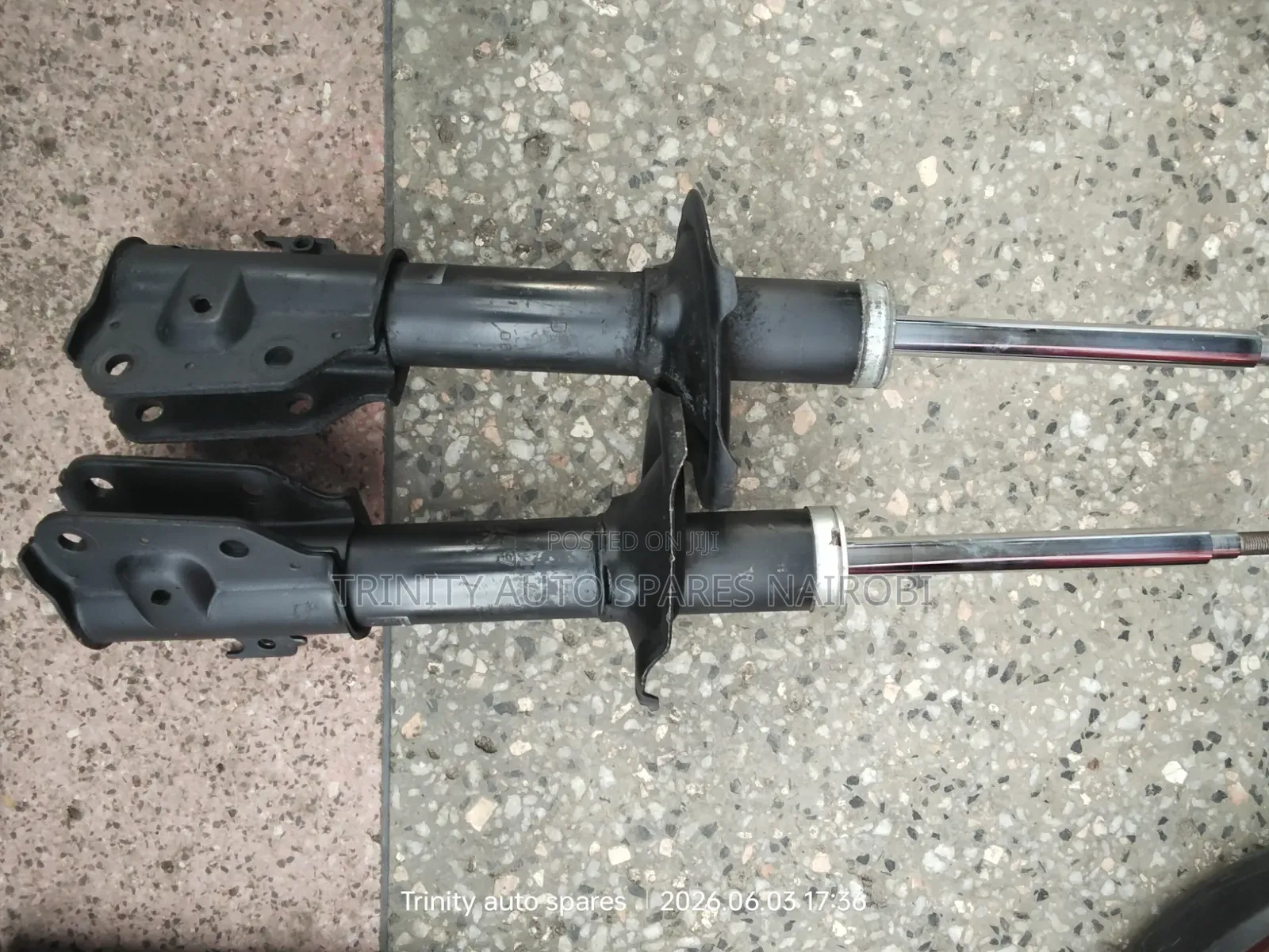 Original Kyb Ex Japan Toyota Rush Front and Rear Shock Absorbers