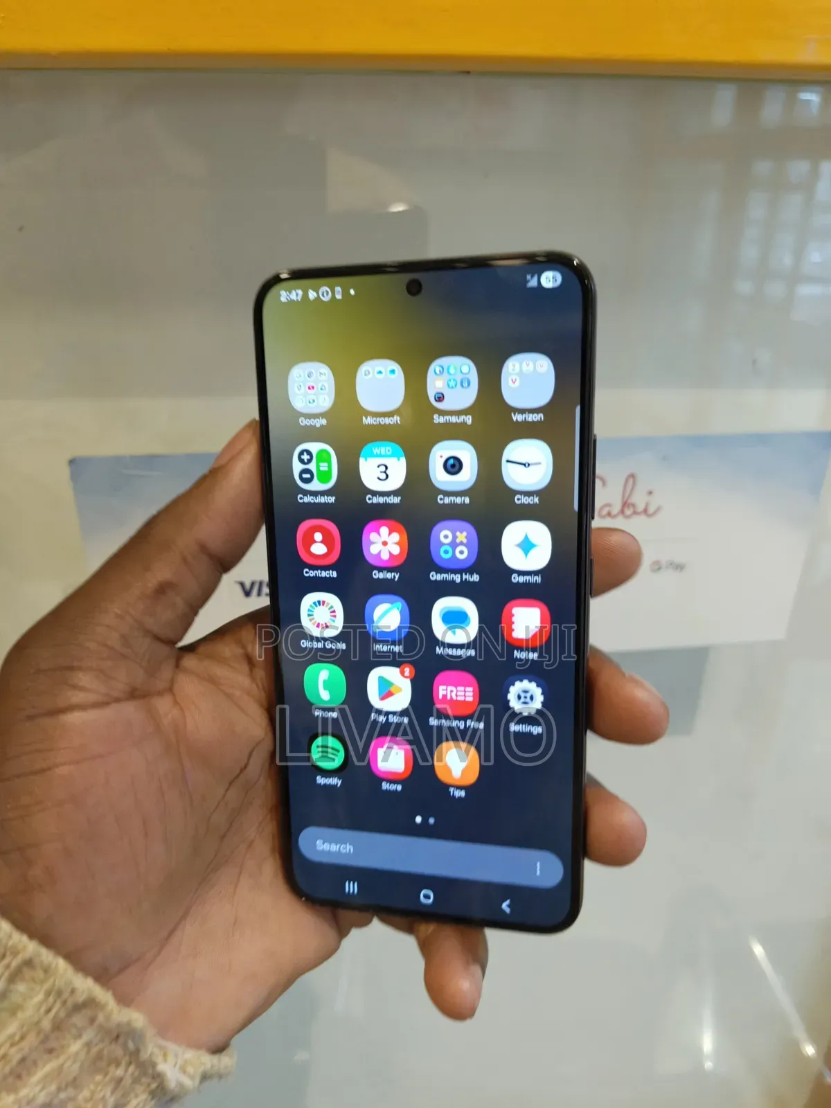 Samsung Galaxy S22+ 5G 128 GB Black