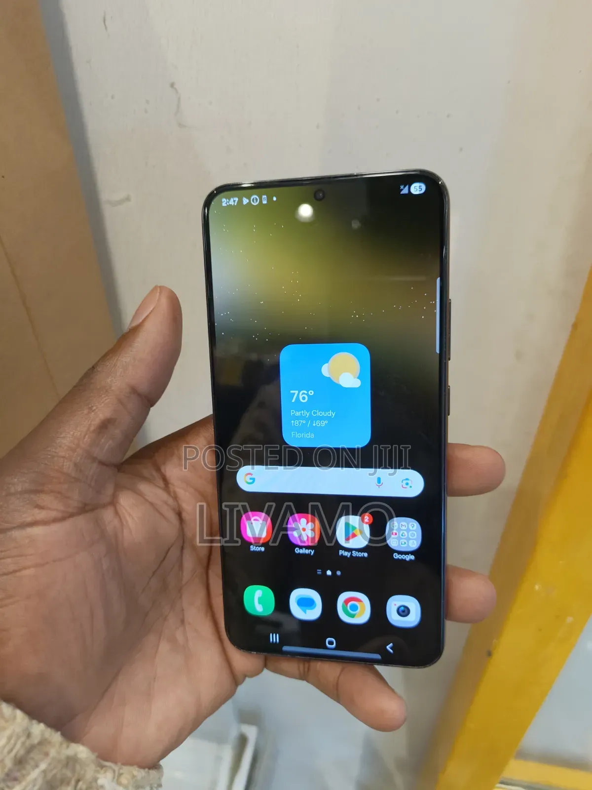 Samsung Galaxy S22+ 5G 128 GB Black