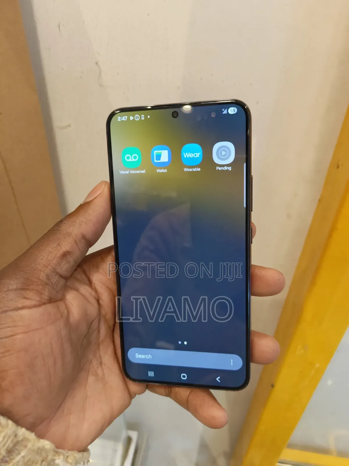 Samsung Galaxy S22+ 5G 128 GB Black