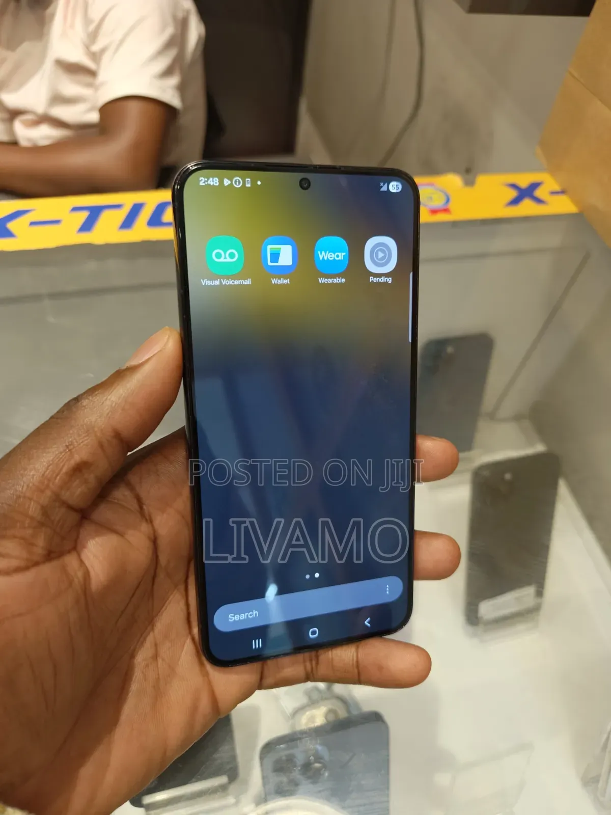 Samsung Galaxy S22+ 5G 256 GB Black