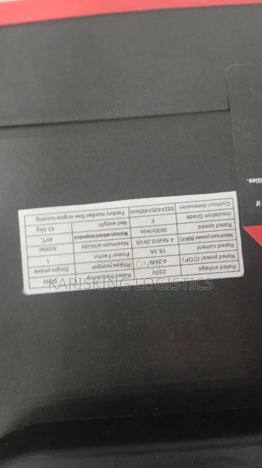 5kva Gasoline Honda Generator Petrol Silent