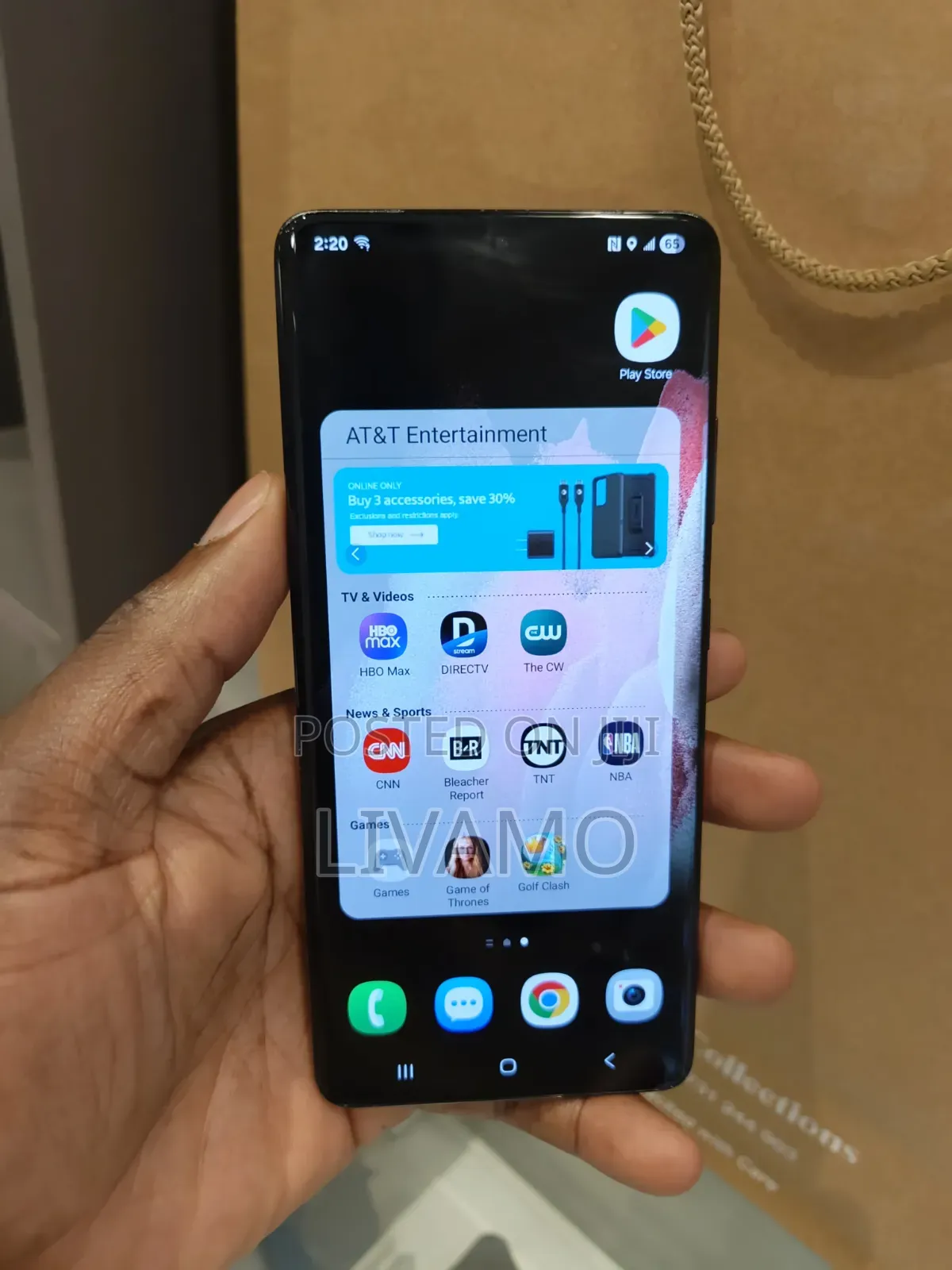 Samsung Galaxy S21 Ultra 5G 128 GB Black