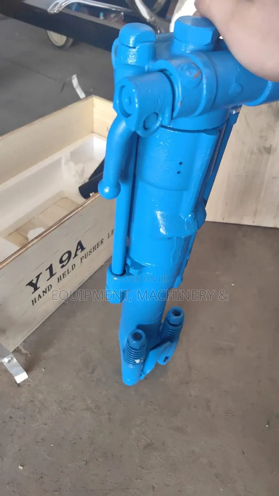 Y19A Pneumatic Hand Drill