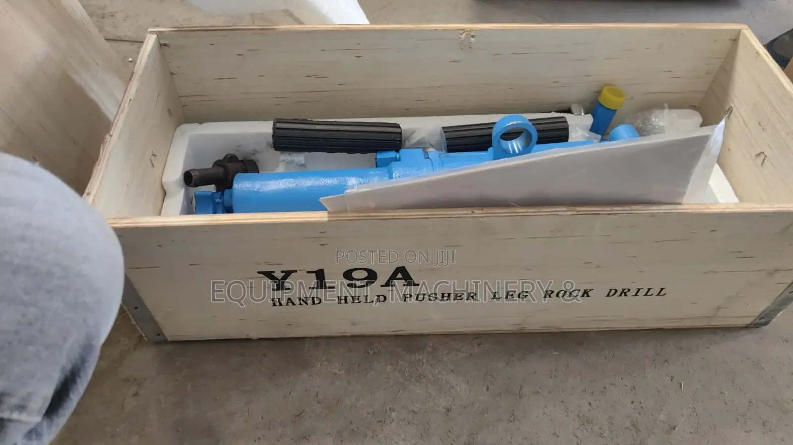 Y19A Pneumatic Hand Drill
