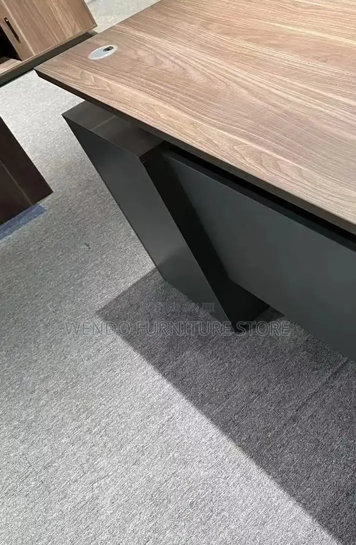 Office Desk; 1400mm Home Office Quality Wooden Executive Laptop Desk