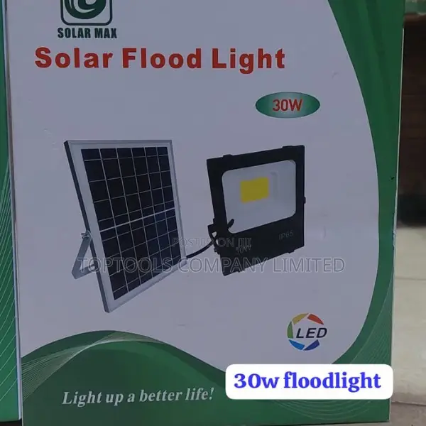 30watts Direct Solar Floodlight
