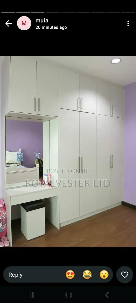 Wardrobe Installation.