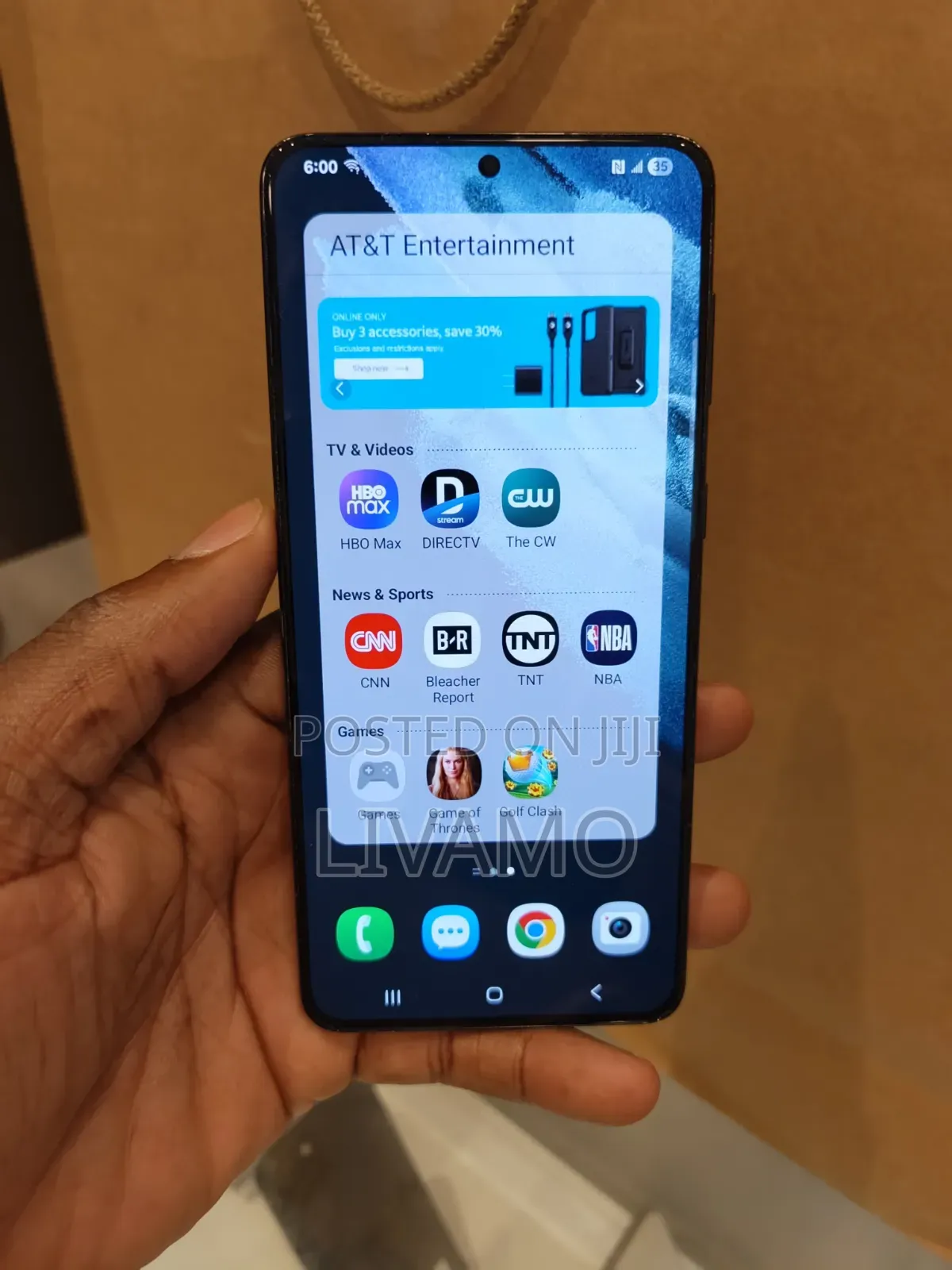 Samsung Galaxy S21+ 5G 128 GB Black