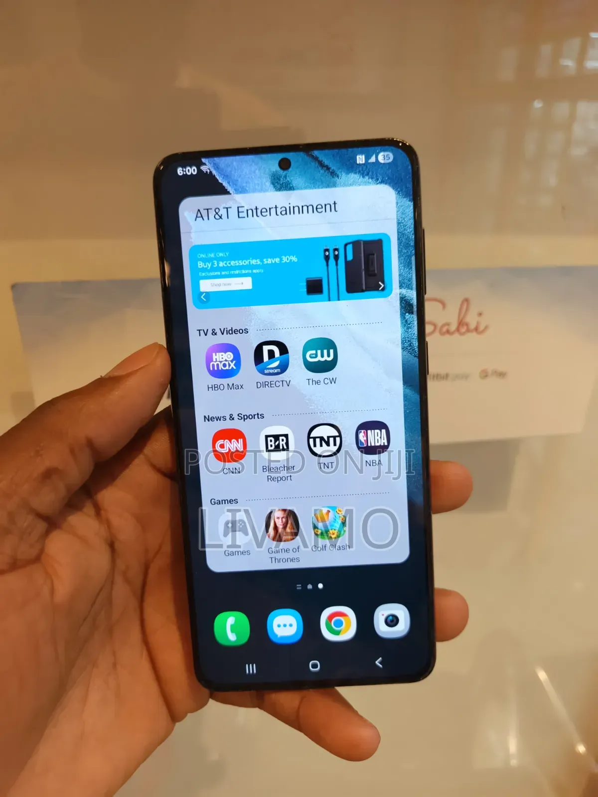 Samsung Galaxy S21+ 5G 128 GB Black