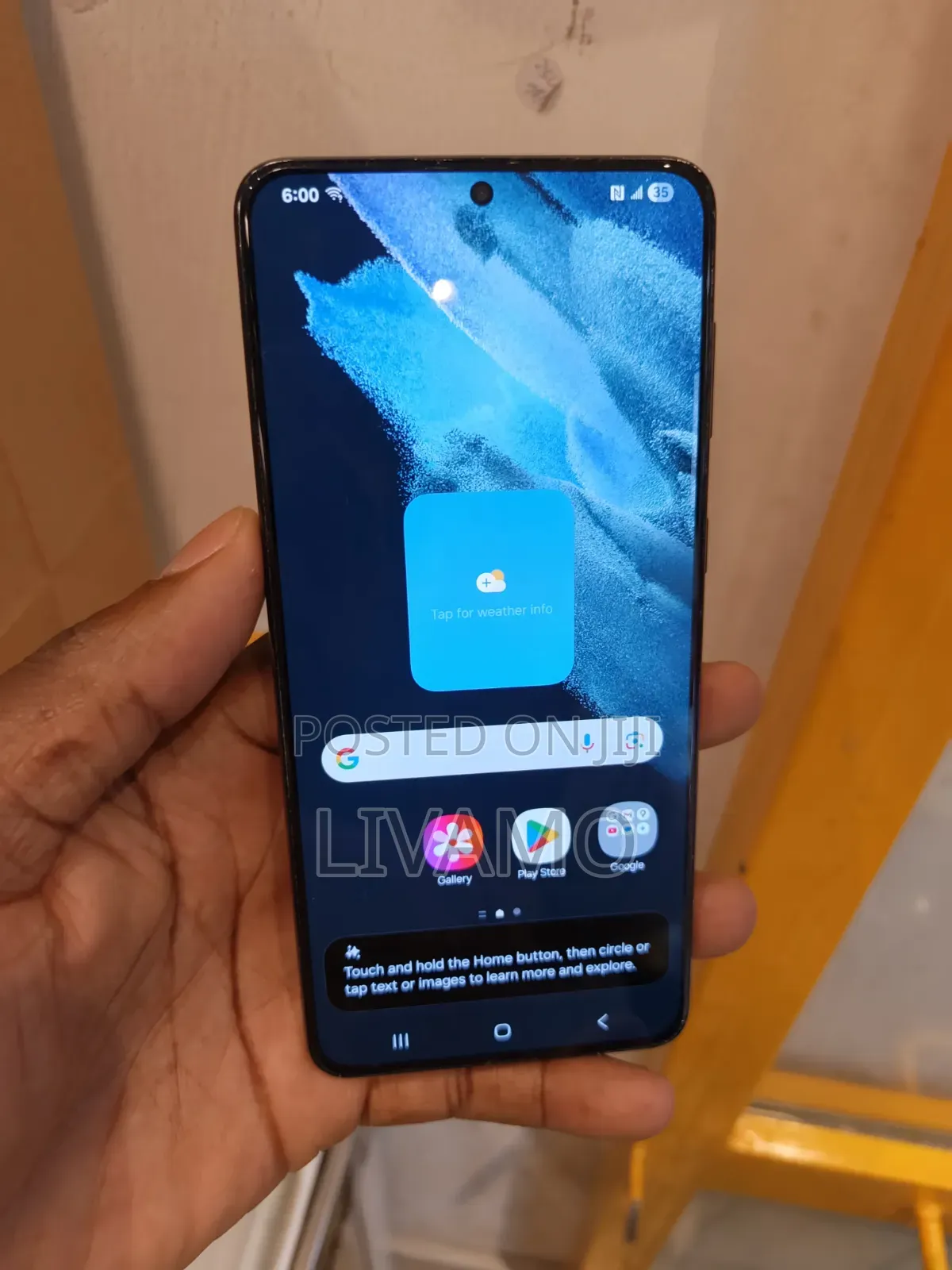 Samsung Galaxy S21+ 5G 128 GB Black