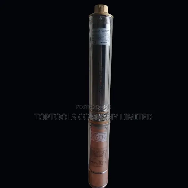 Deep Well Pump 1.5hp Complete With Control Box and 20mtrs Cable Pulsar