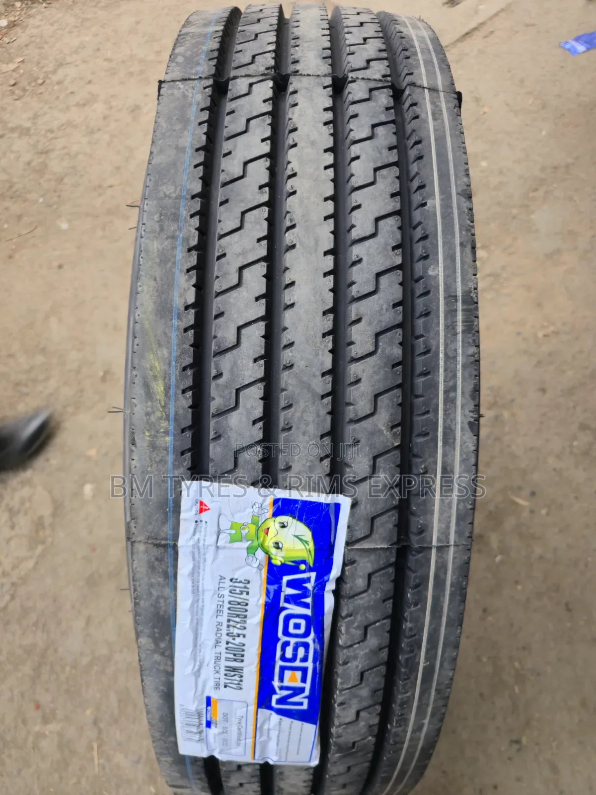 315 /80 R22. 5 Wosen Tires (Highway)