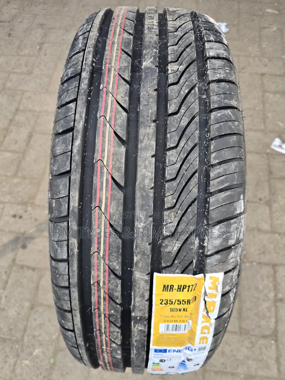 235 /55 R19 Mirage Tires