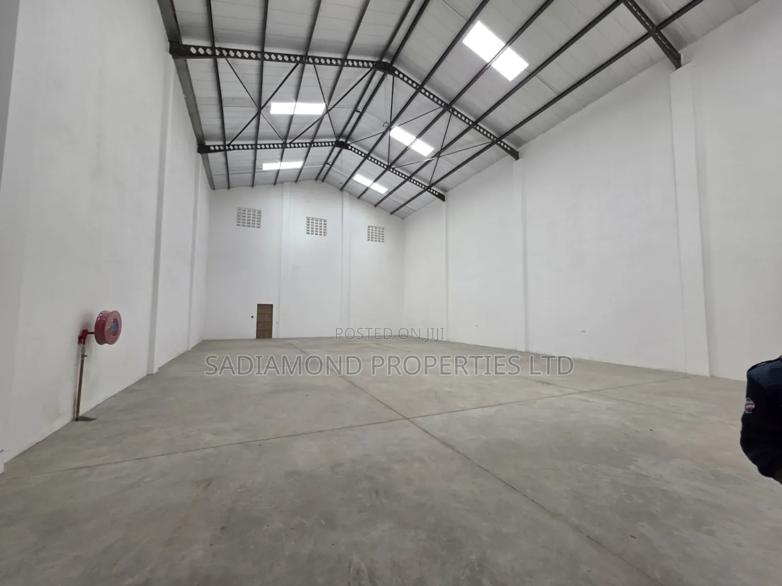 Godown/Warehouse for Rent in Mlolongo
