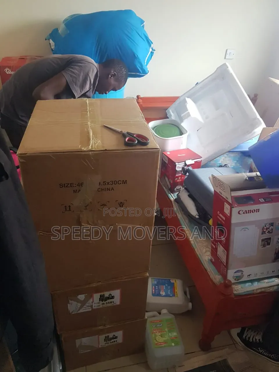 Relocation Movers Accessible, "Nairobi "