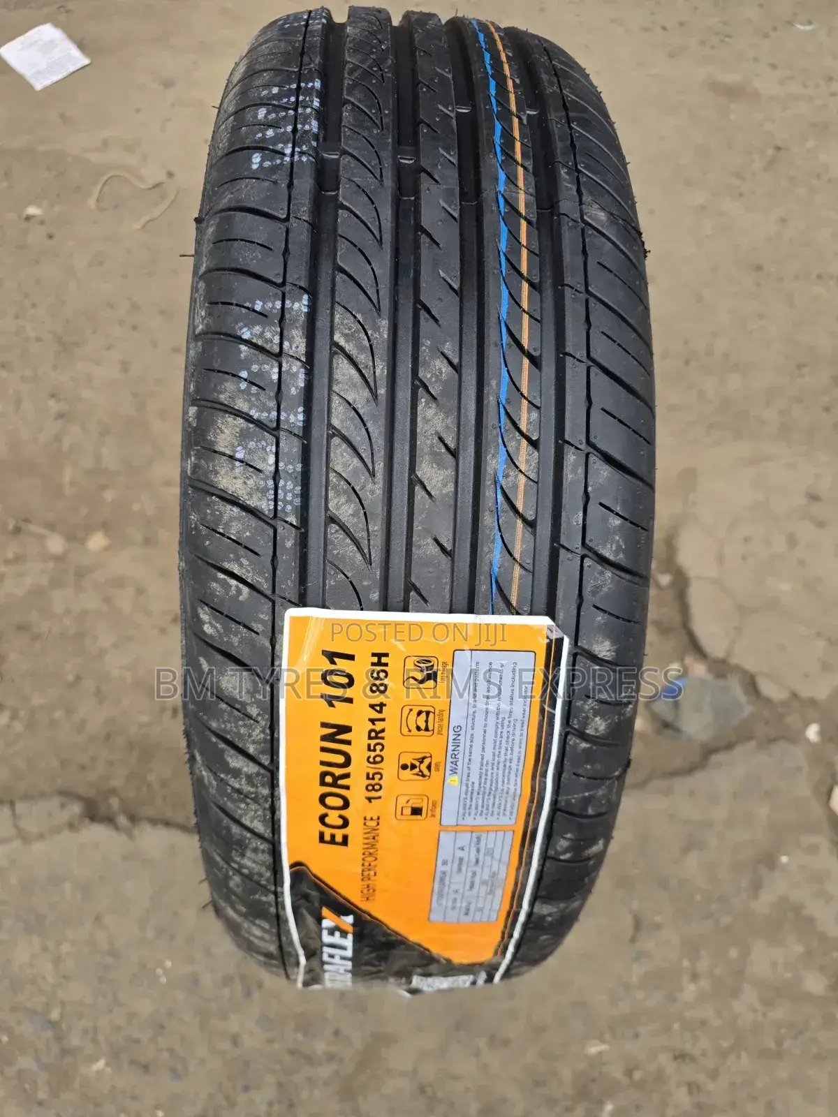 185 /65 R14 Terafrex Tires (Ecorun 101