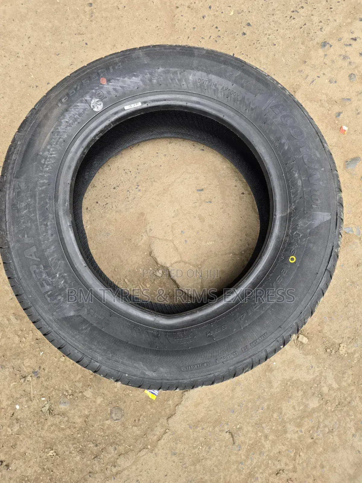 185 /65 R14 Terafrex Tires (Ecorun 101