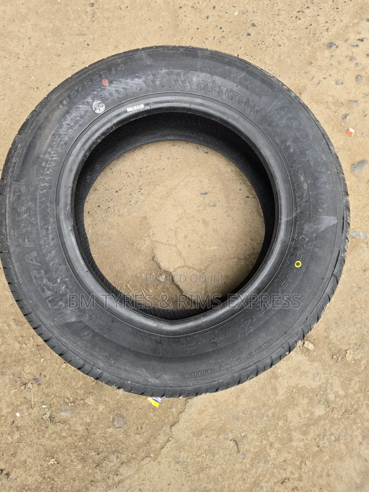 185 /65 R14 Terafrex Tires (Ecorun 101