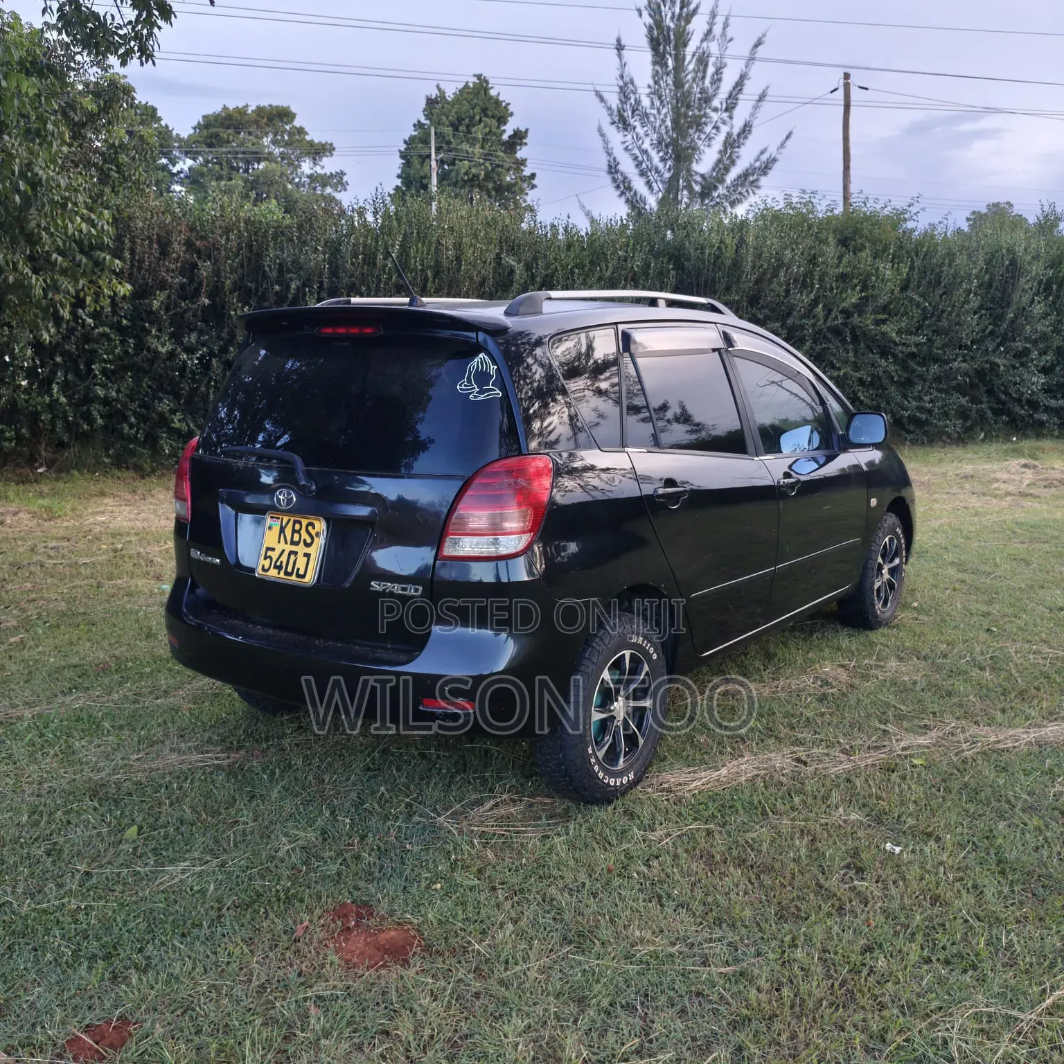 Toyota Corolla 2005 Black