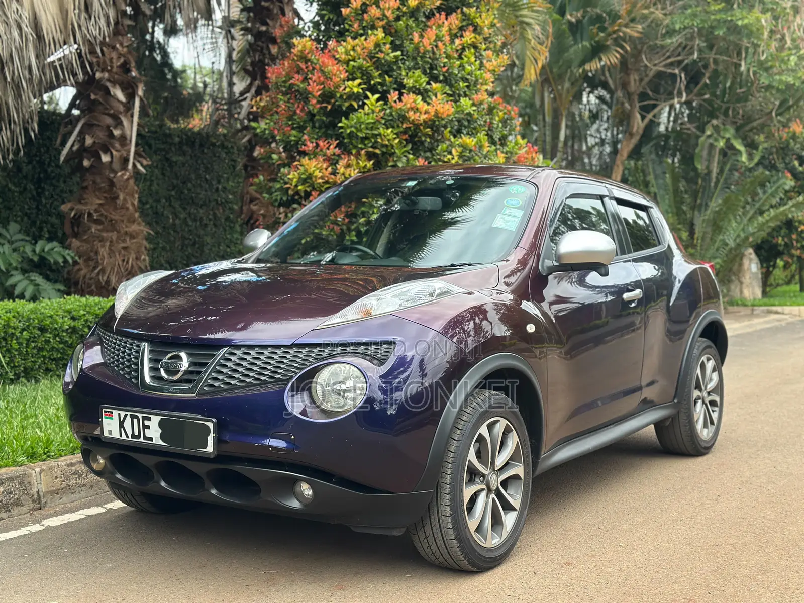 Nissan Juke 2014