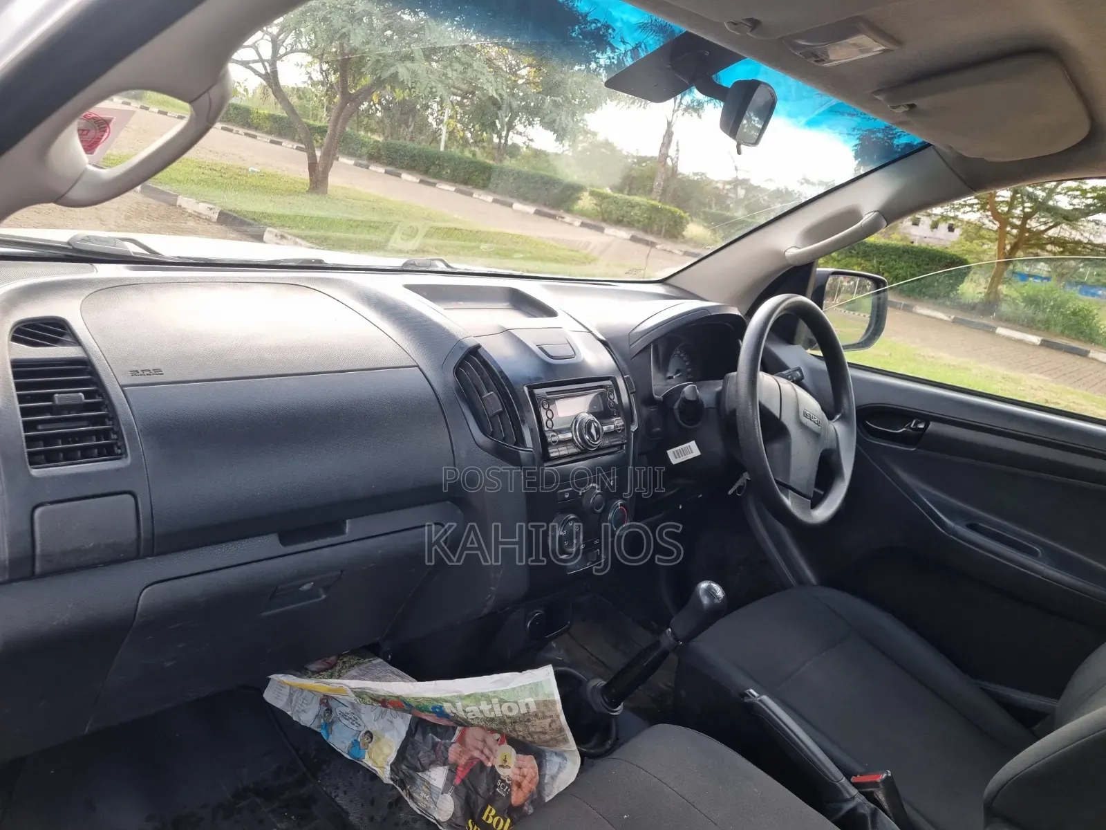 Isuzu D-MAX 2024 Off white
