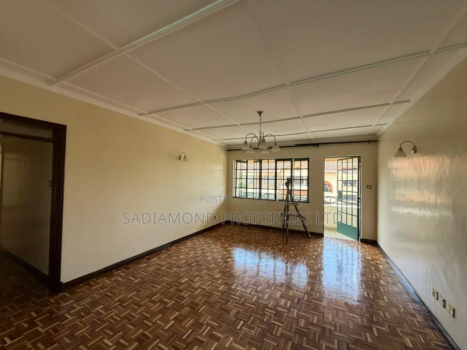 3bdrm Apartment in Kileleshwa for rent