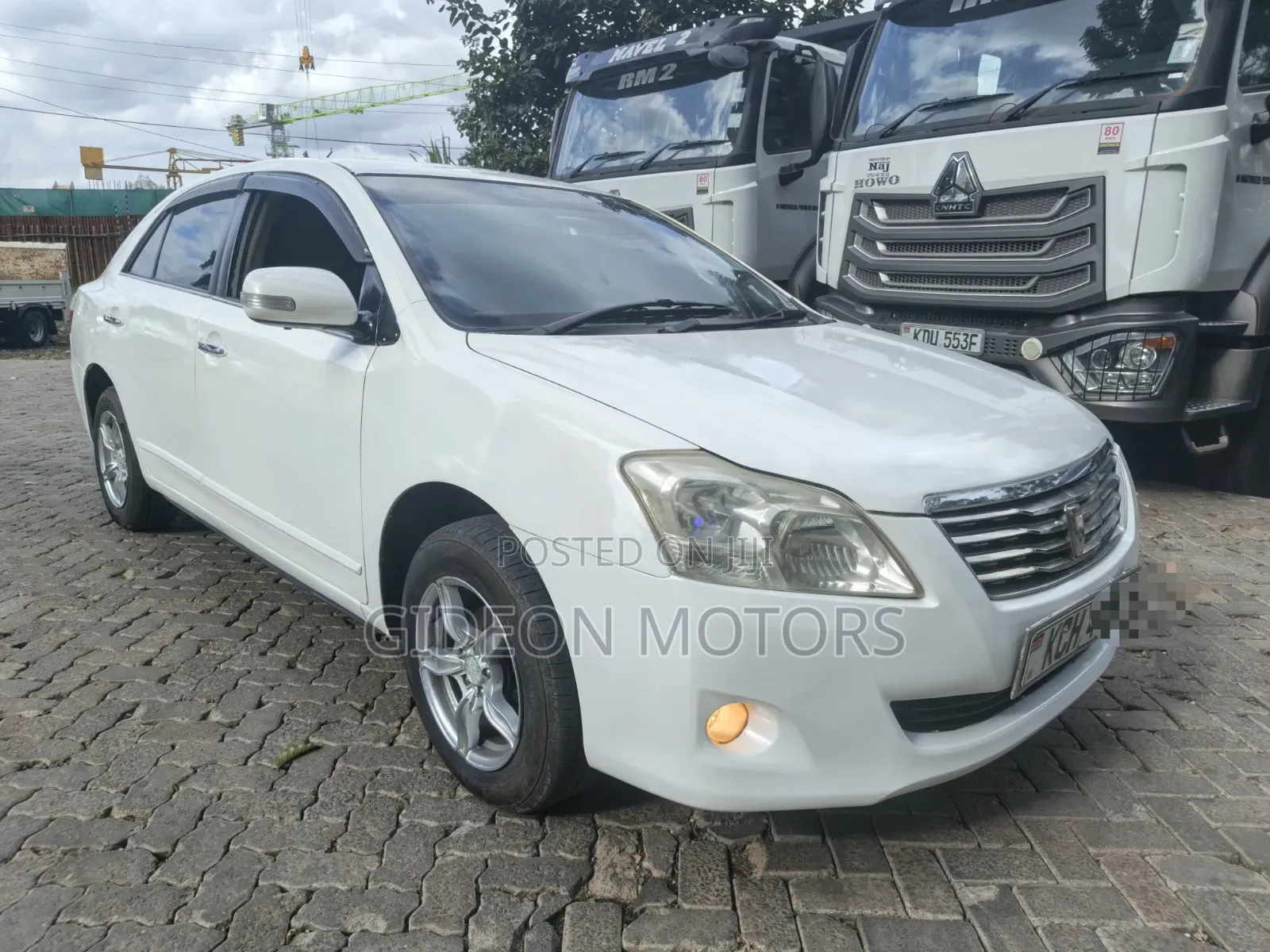 Toyota Premio 2010 White