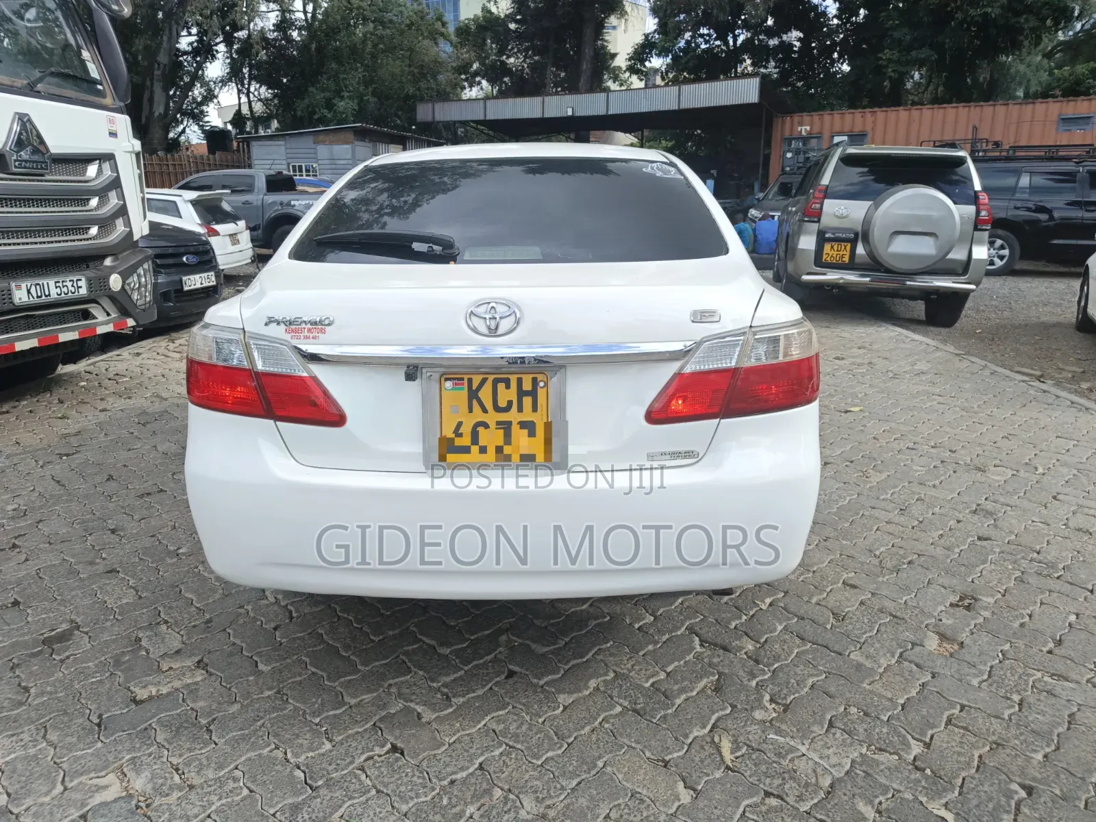 Toyota Premio 2010 White