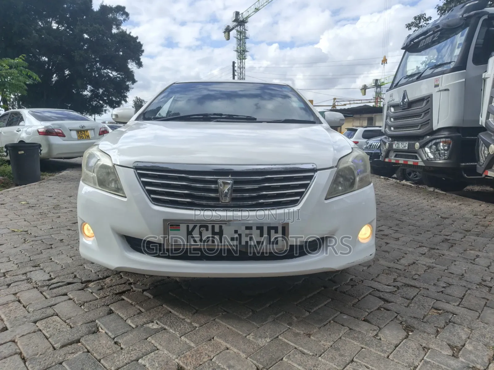 Toyota Premio 2010 White