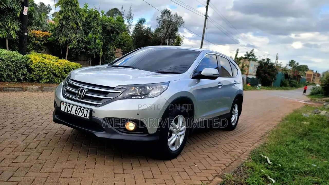 Honda CR-V EX 4dr SUV AWD (2.4L 4cyl 5A) 2013 Silver