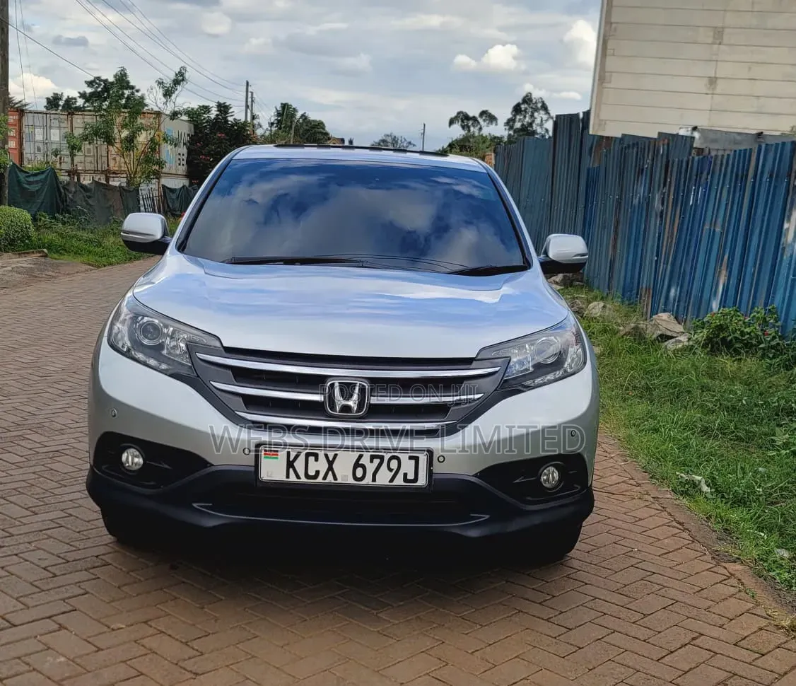Honda CR-V EX 4dr SUV AWD (2.4L 4cyl 5A) 2013 Silver