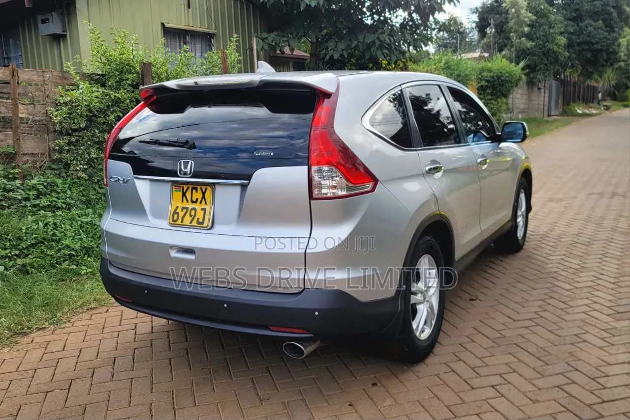 Honda CR-V EX 4dr SUV AWD (2.4L 4cyl 5A) 2013 Silver