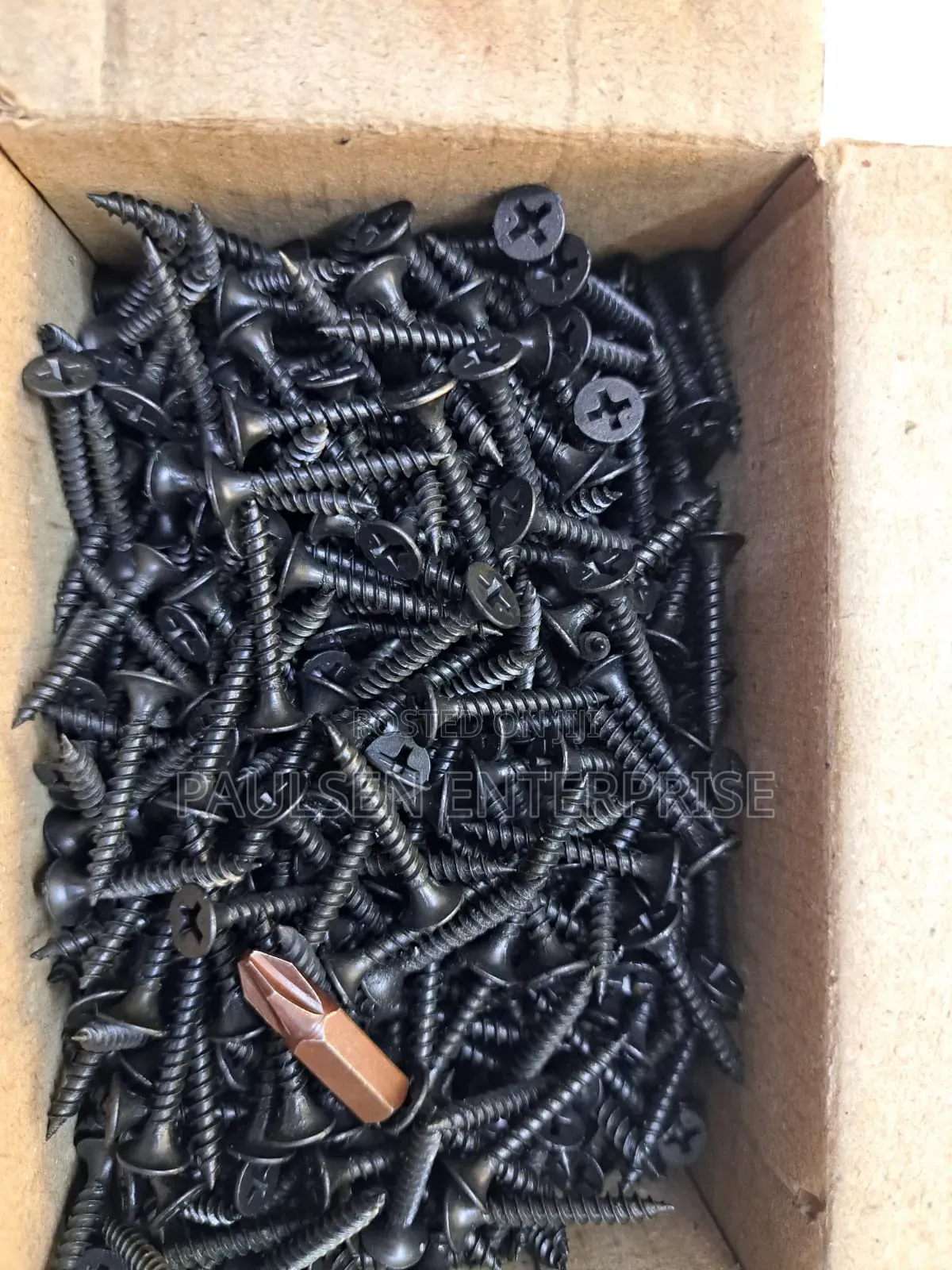 Gypsum Screw 1"(1000pcs)3.5x 25