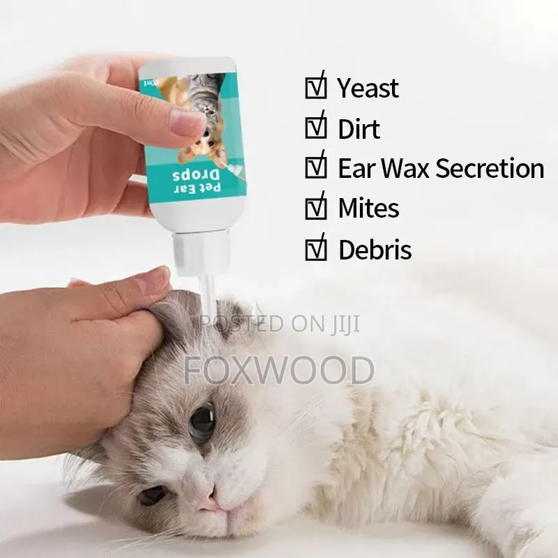 60ml Pet Ear Drops