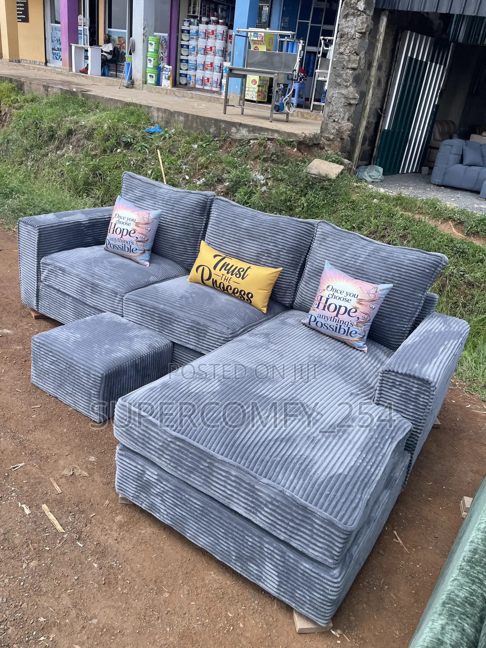 L ~ Shape Corner Sofa