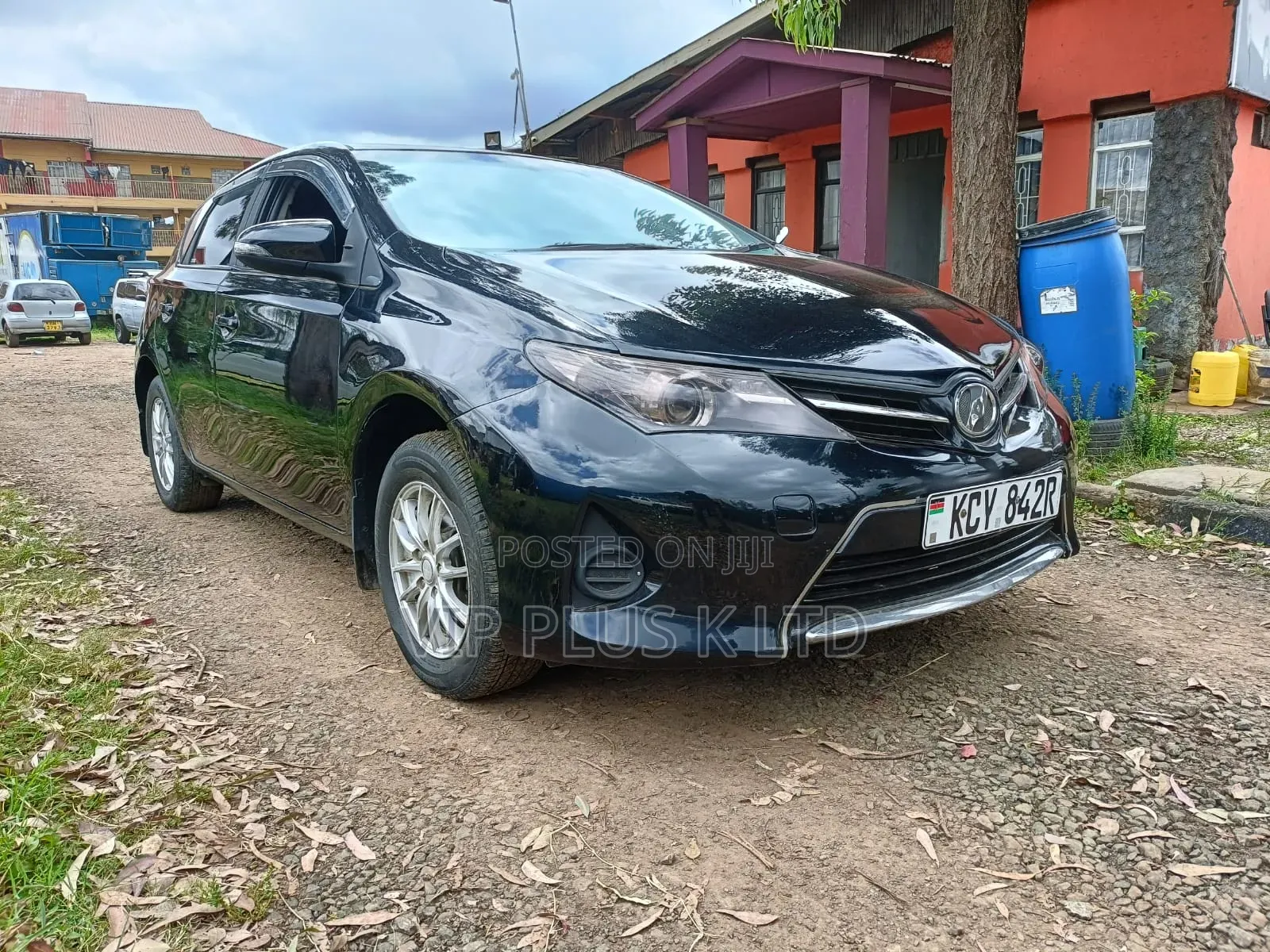Toyota Auris 2013 Black