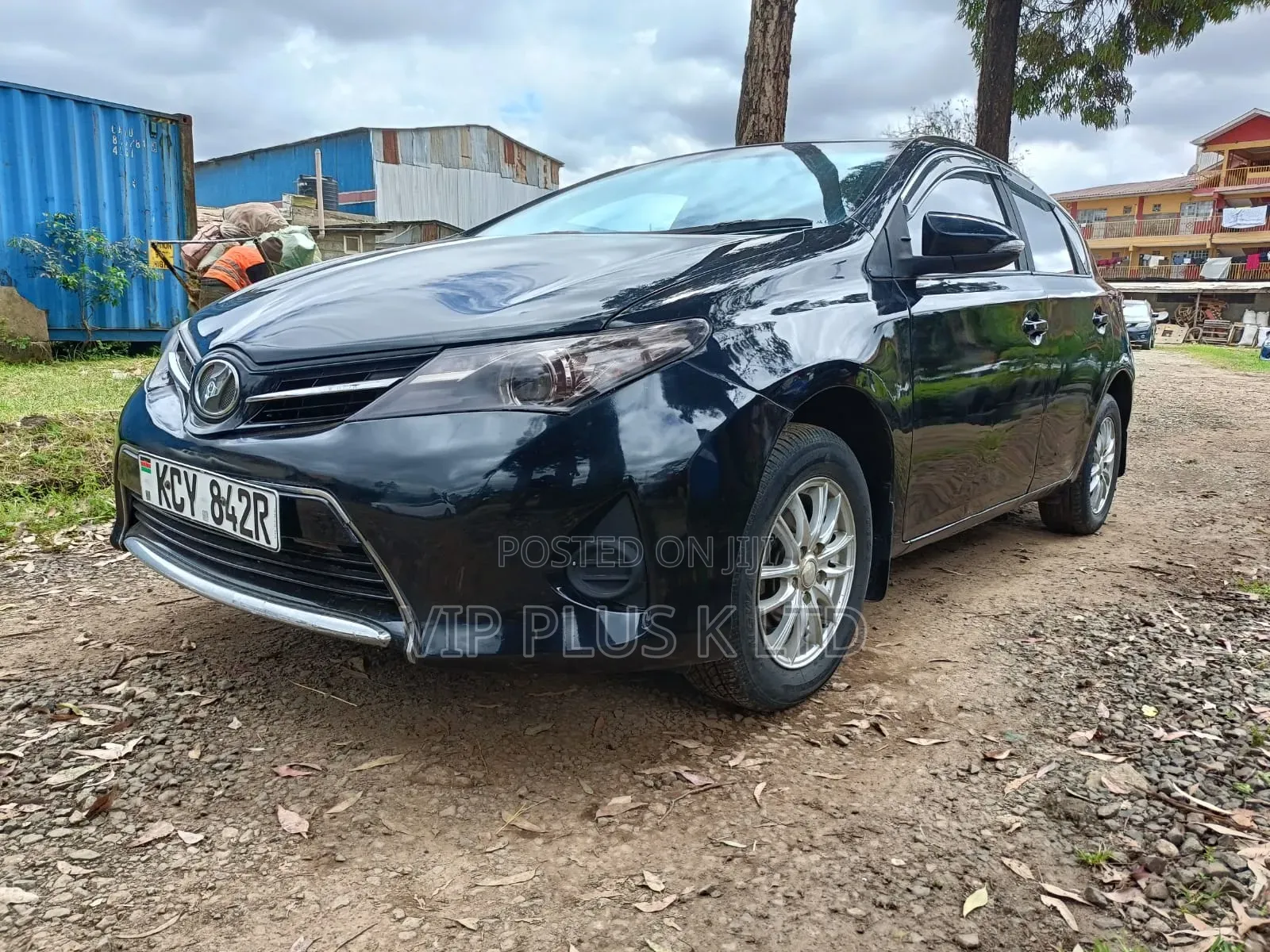 Toyota Auris 2013 Black