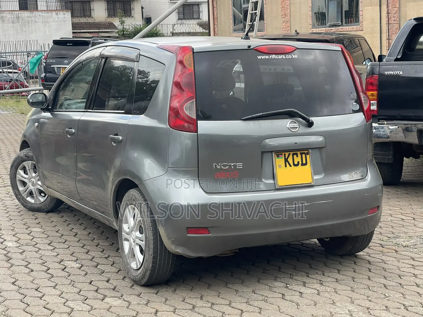 Nissan Note 1.4 2008 Gray