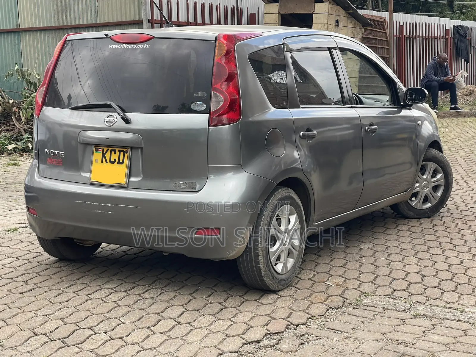 Nissan Note 1.4 2008 Gray