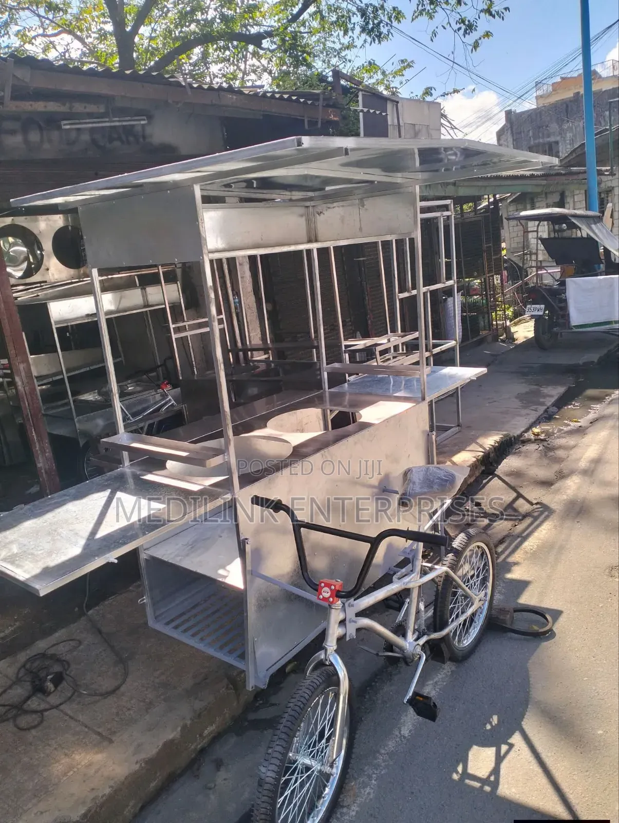 Stainless Colos Food Carts (Commercial)