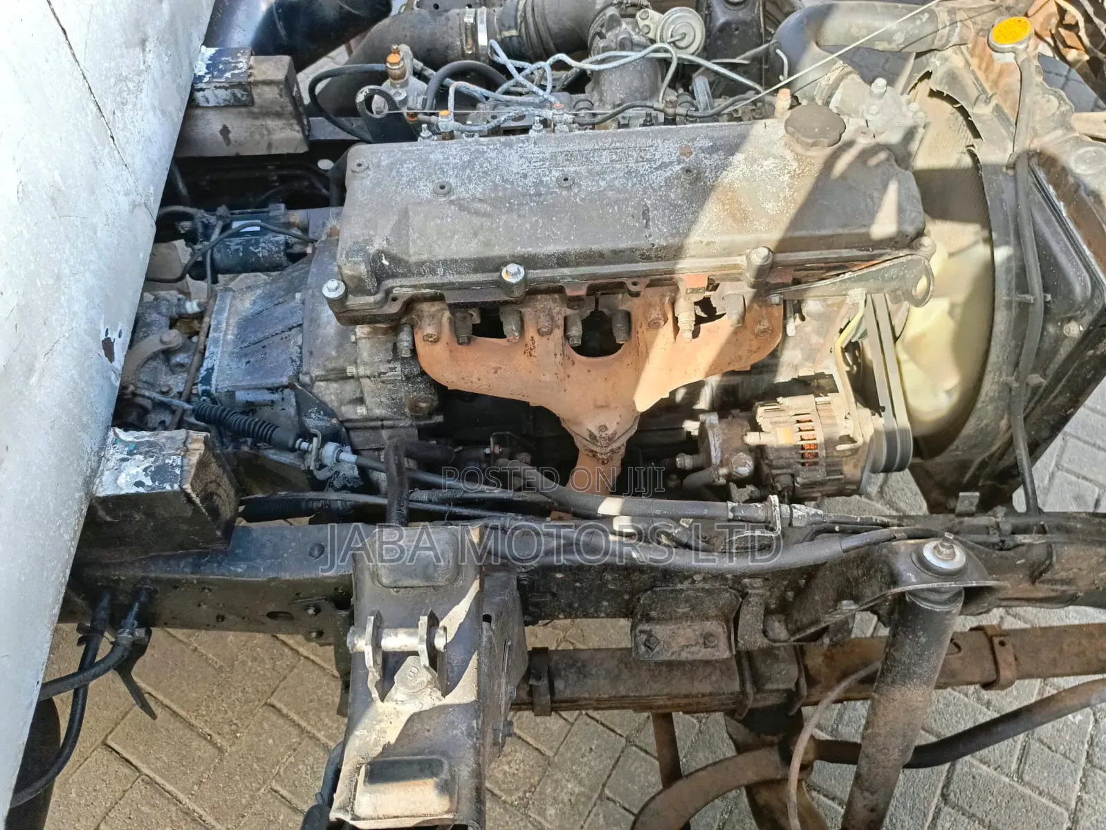 Make:Isuzu Model:Npr- Closed Body. Engine:4.3