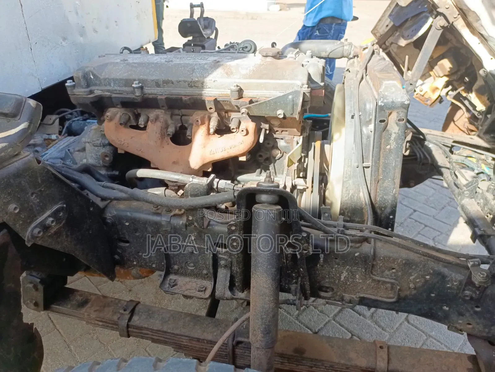 Make:Isuzu Model:Npr- Closed Body. Engine:4.3