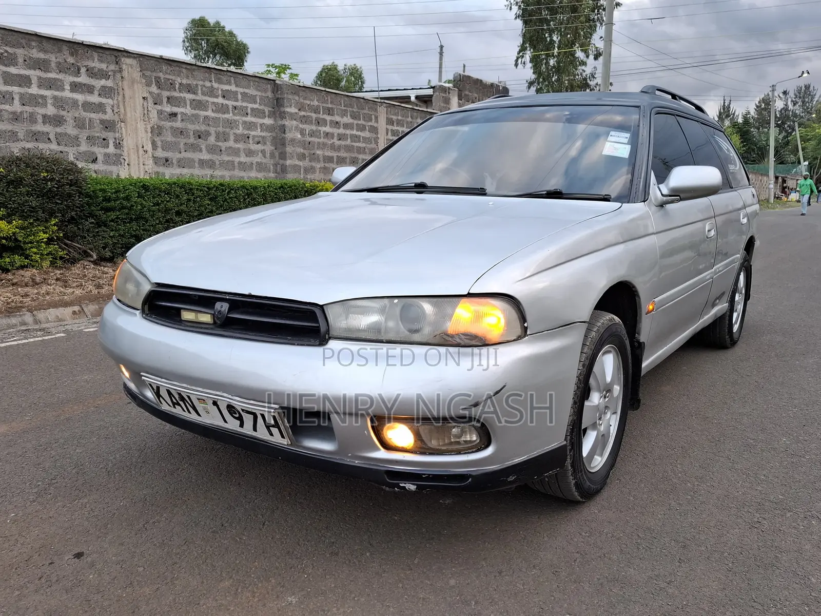 Subaru Legacy 1995 Silver